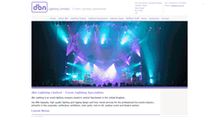 Desktop Screenshot of dbn.co.uk